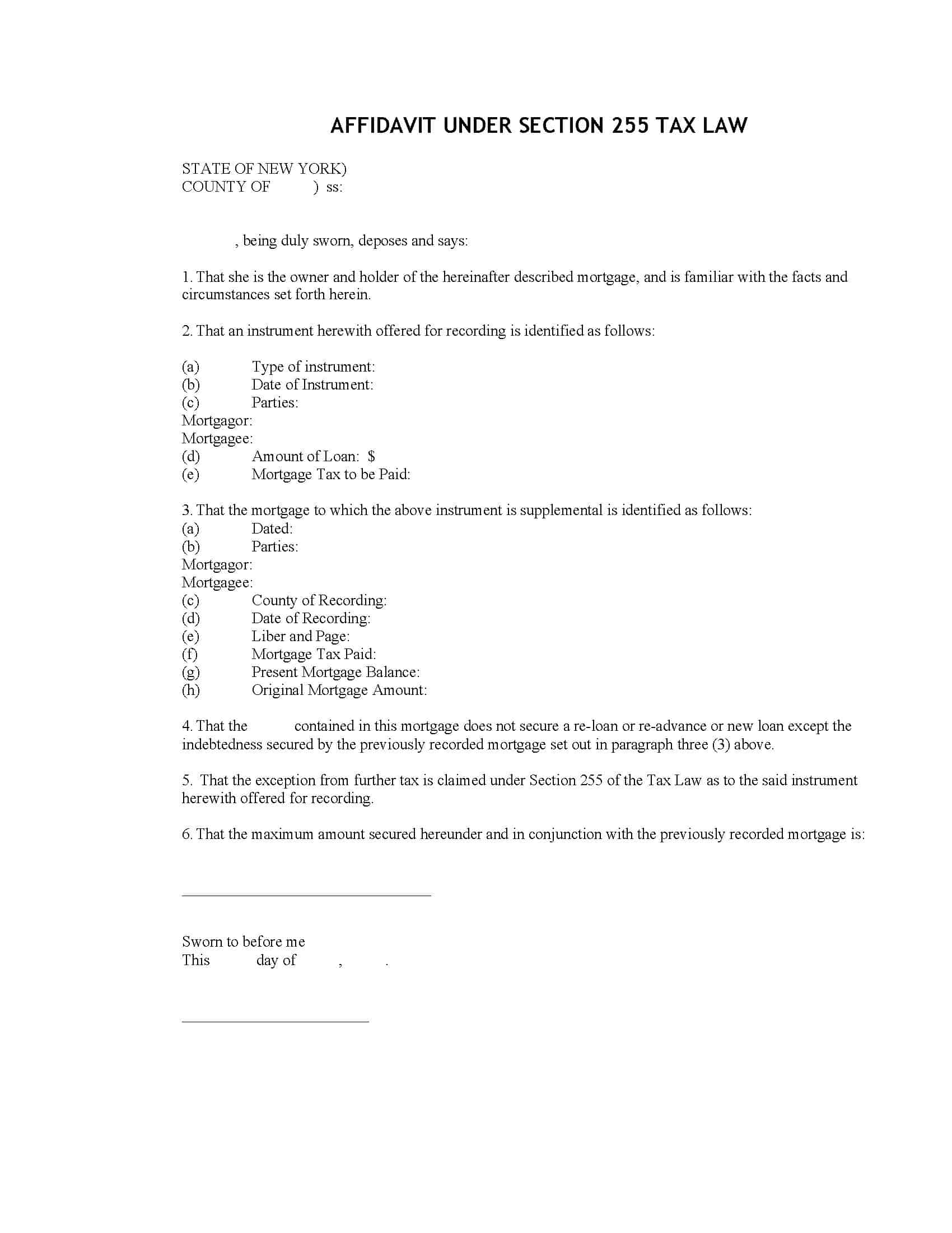 form contract assignment NY  Title Forms York Abstract Insurance  New Company